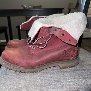 Fur Lined Timberland Boots